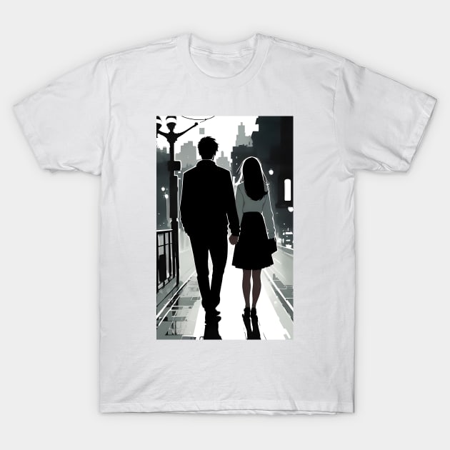 couple T-Shirt by Muahh